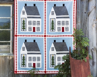All Through the House PATTERN