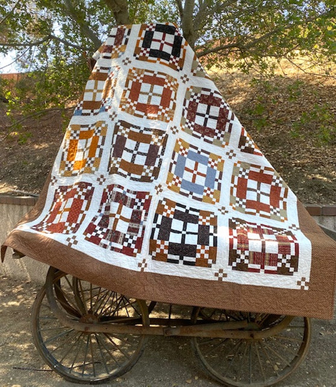 Burgoyne Surrounded Variation Quilt Etsy