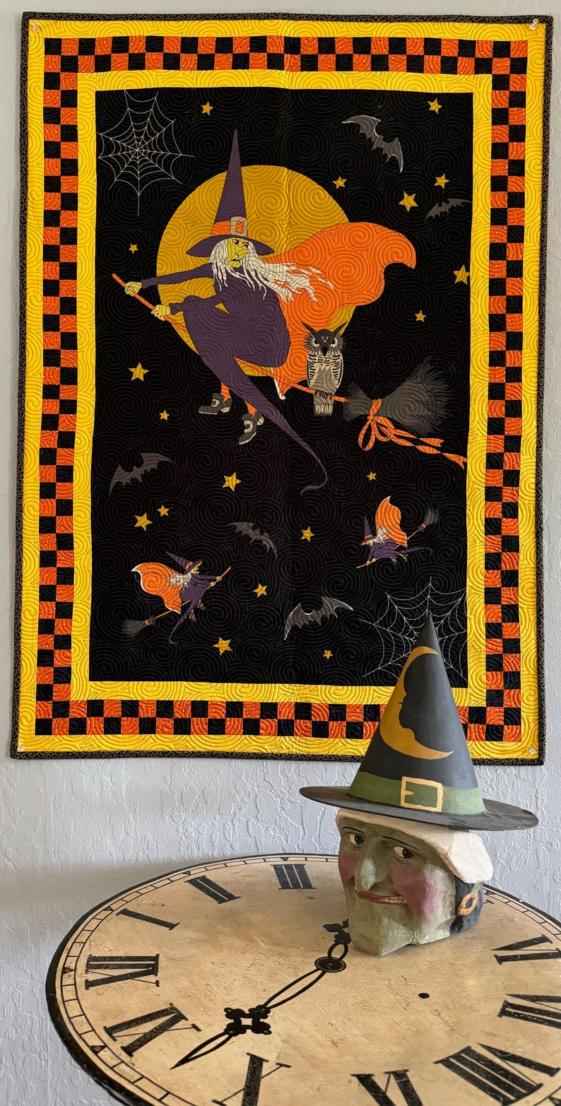 Personalized Witch Quilt Bed Sets - Gift Idea For Witch Lovers/Mom - To My Magical Mom main image 0