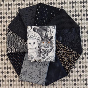 Black Magic Eleven Fat Quarter Stack (2 3/4 yards)