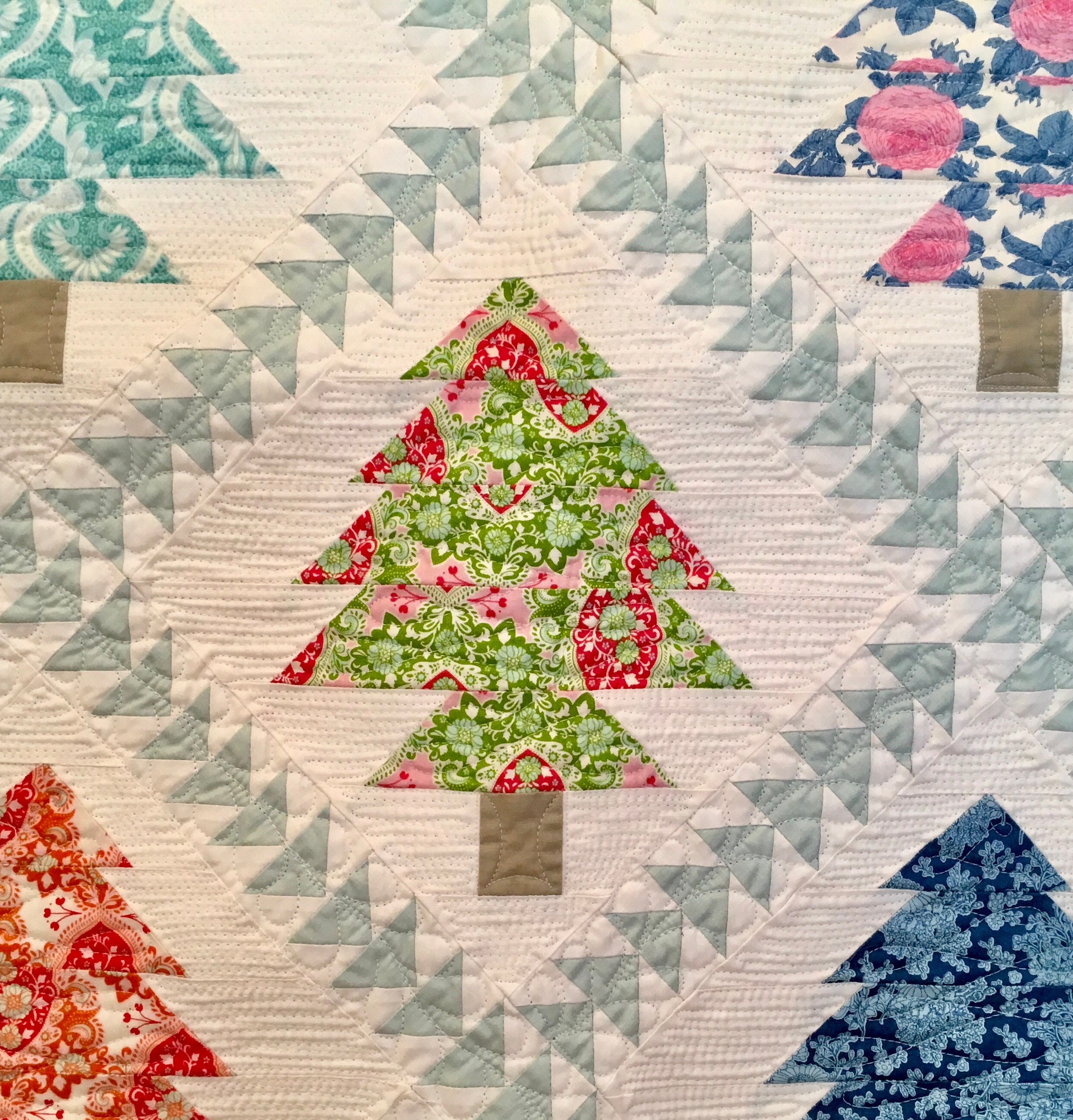 Spring Meadow PATTERN - Etsy