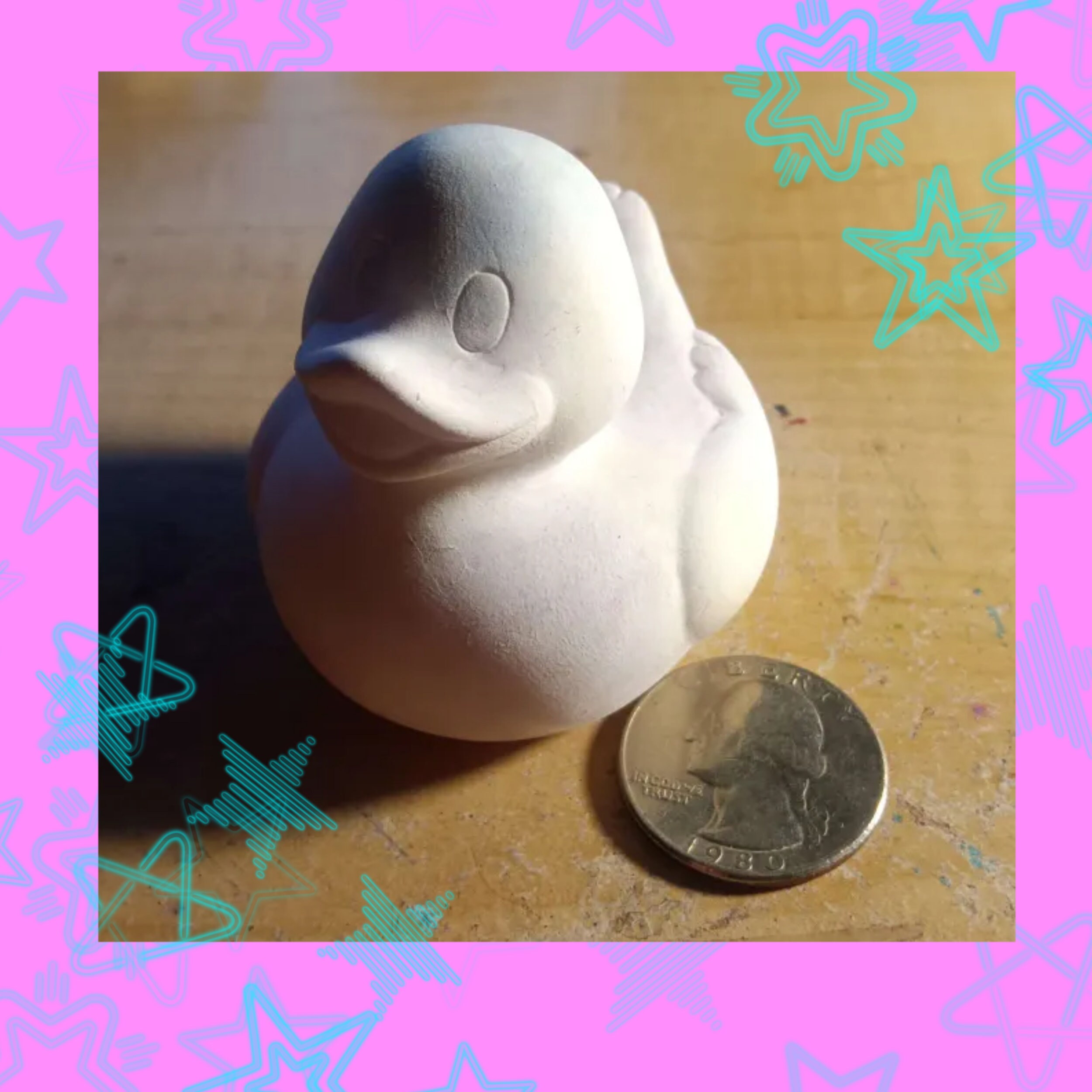 Custom Rubber Duck Commission - Etsy