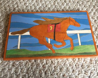 フライング チャイルダーズ、馬のプリント、1966 年、競走馬のプリント