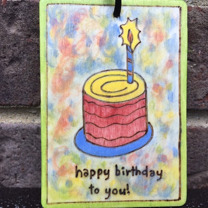 Happy Birthday everyday ornament