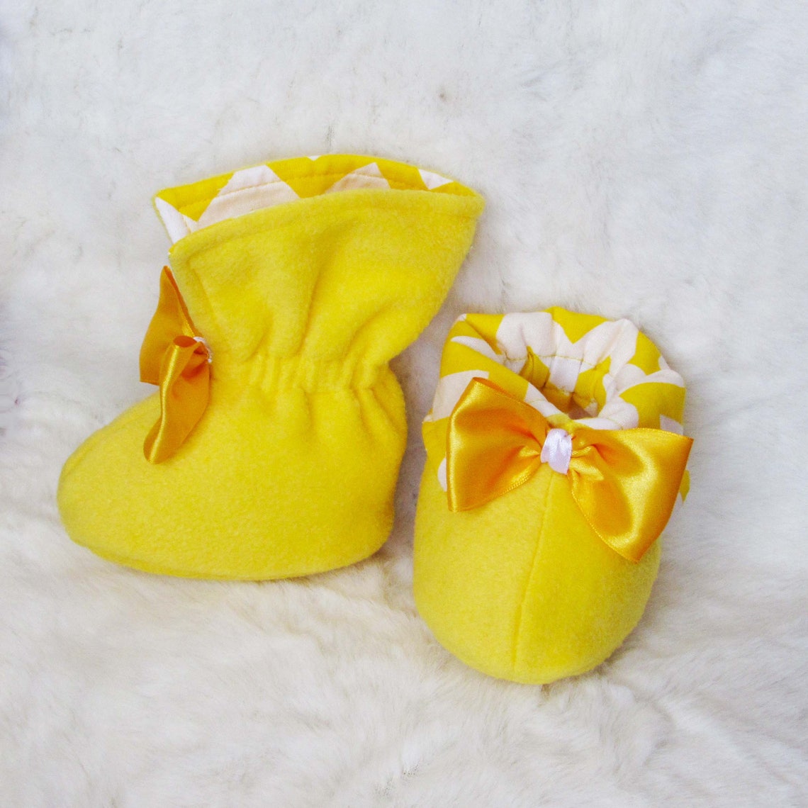 Baby Booties Sewing Pattern PDF Fleece Booties Baby Shoes Etsy