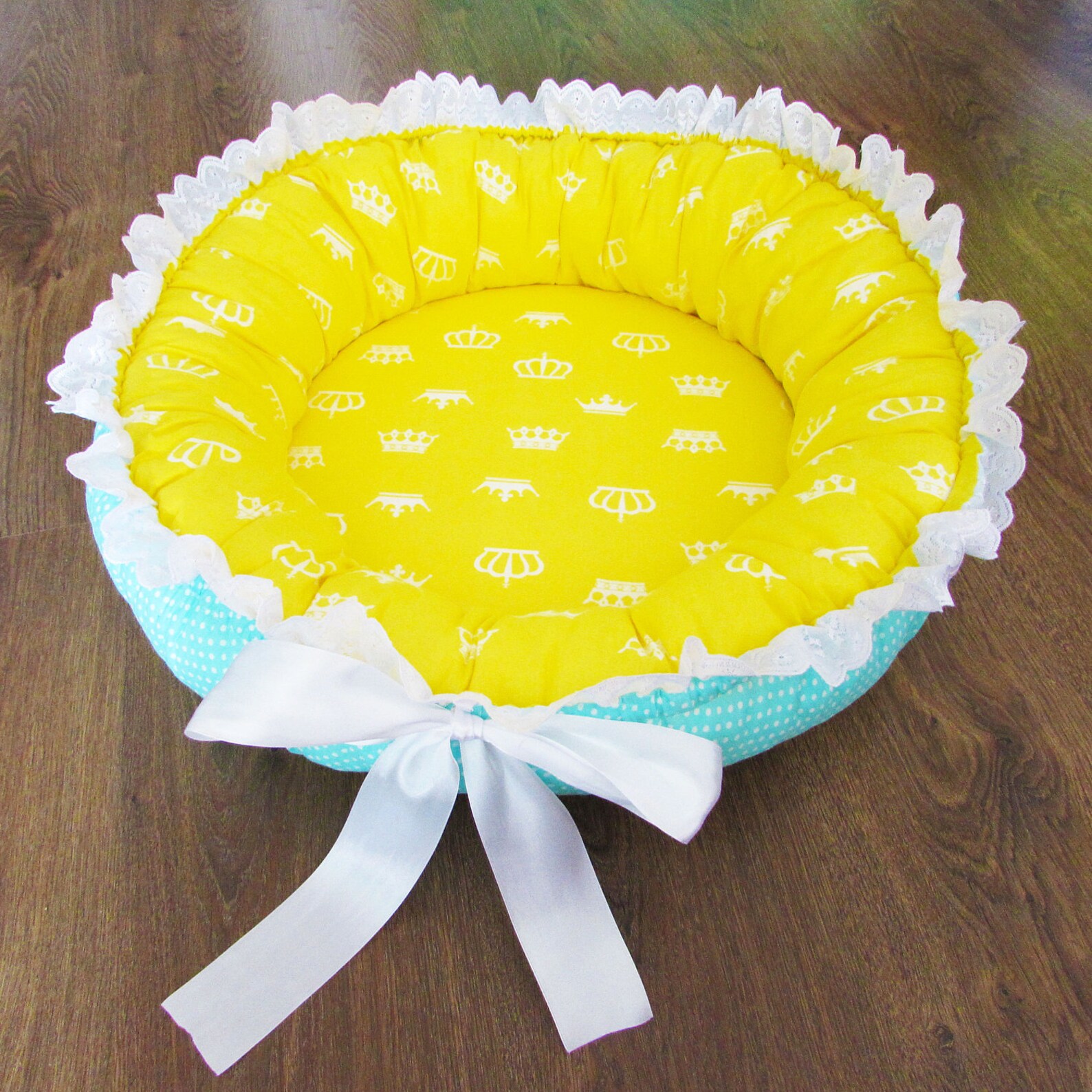 Round babynest for newborn toddler baby nest patternsleep Etsy