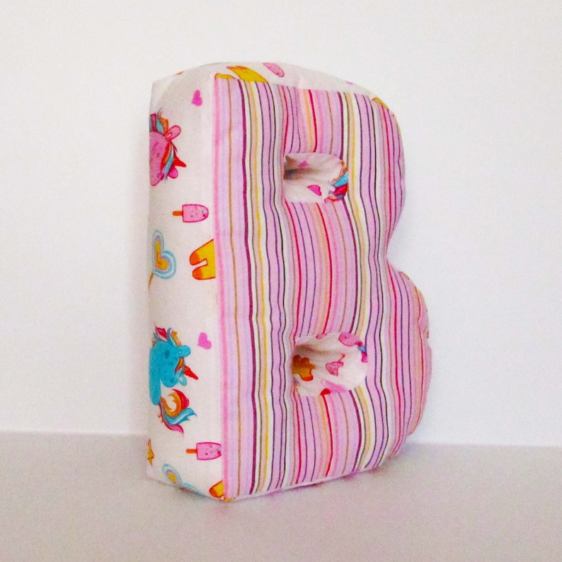 Alphabet Pillows Letterpattern Alphabetpersonalised Letter Etsy