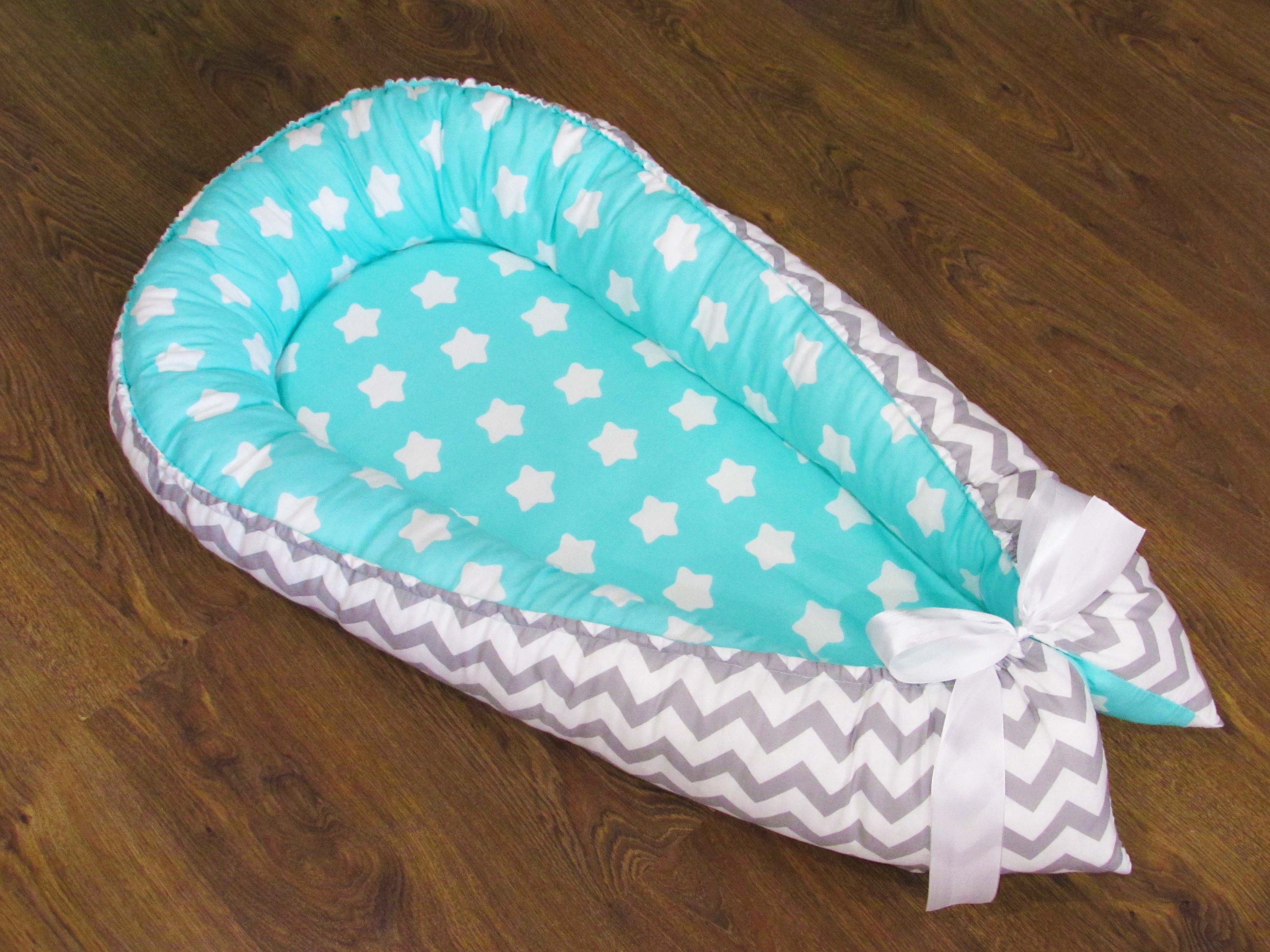 Baby nest for newborn babynest pattern toddler nest sleep Etsy