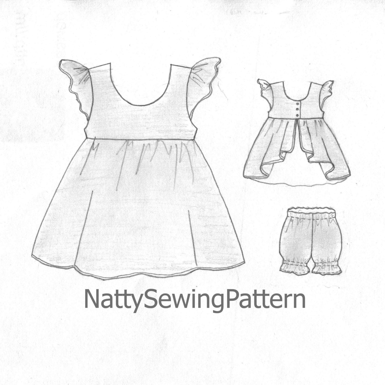 Set for girls girl dress pants pattern baby diaper cover Etsy