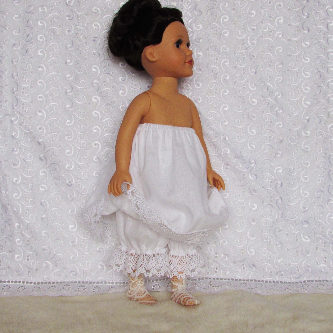 Doll outfit underwear pattern American girl Journey girl Etsy