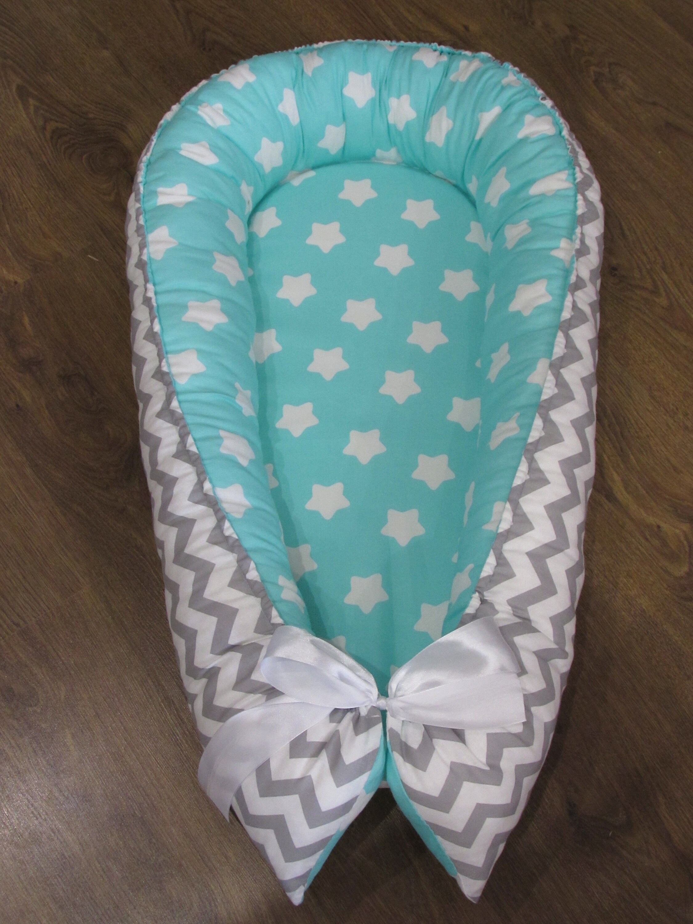 Baby nest for newborn babynest pattern toddler nest sleep Etsy