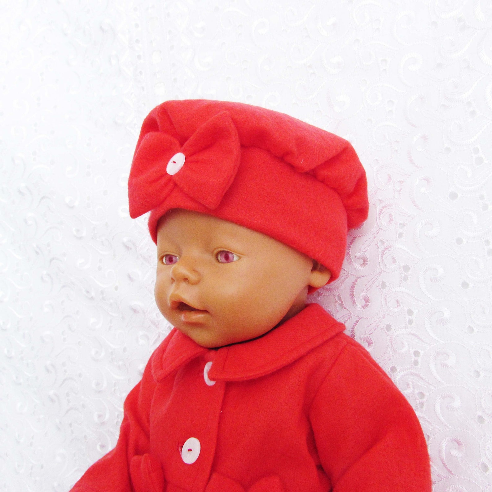 Outfit for baby born doll clothes pattern 43 cm/18 inches Etsy
