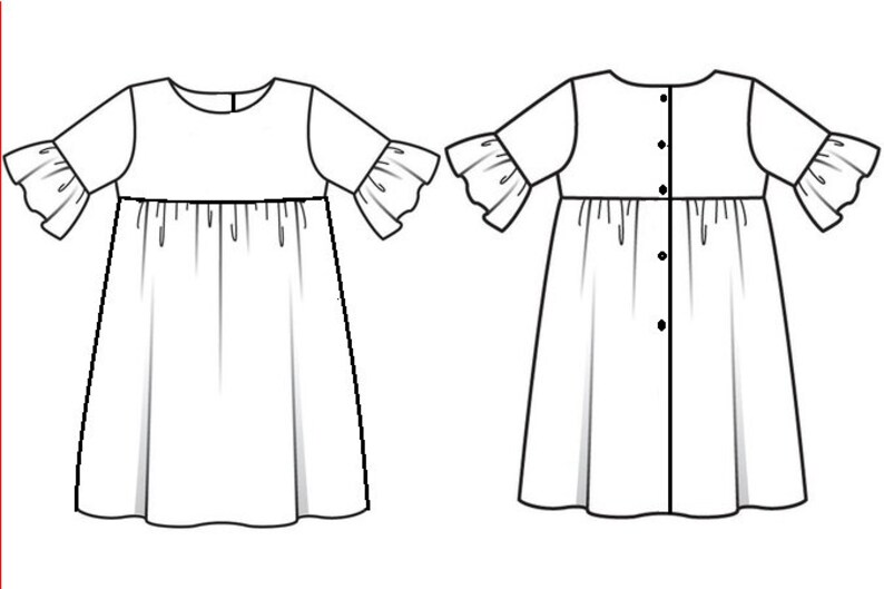 Dress tunic baby girls toddler baby girl dress summer dress | Etsy