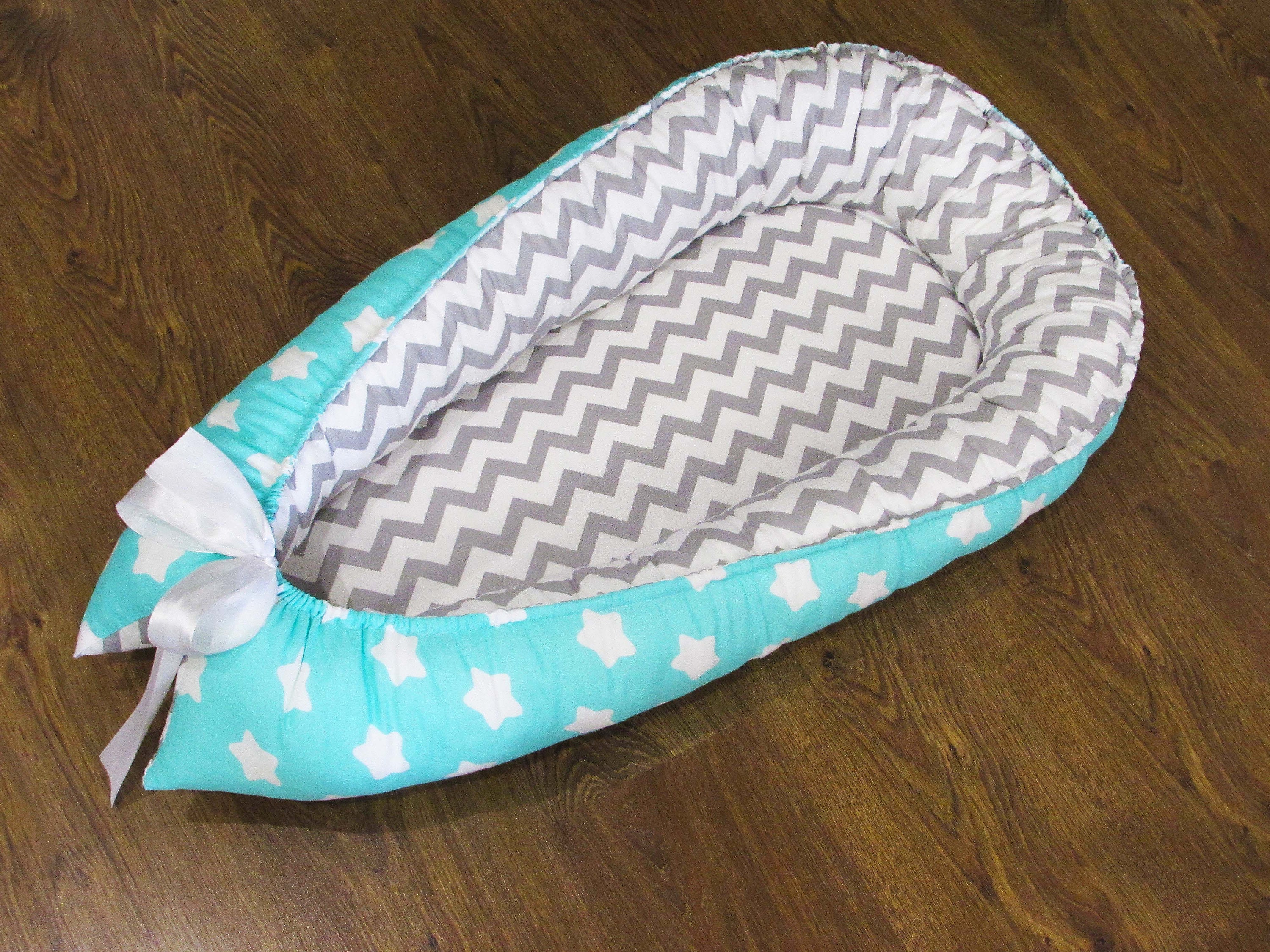 Baby nest for newborn babynest pdf download sewing pattern Etsy