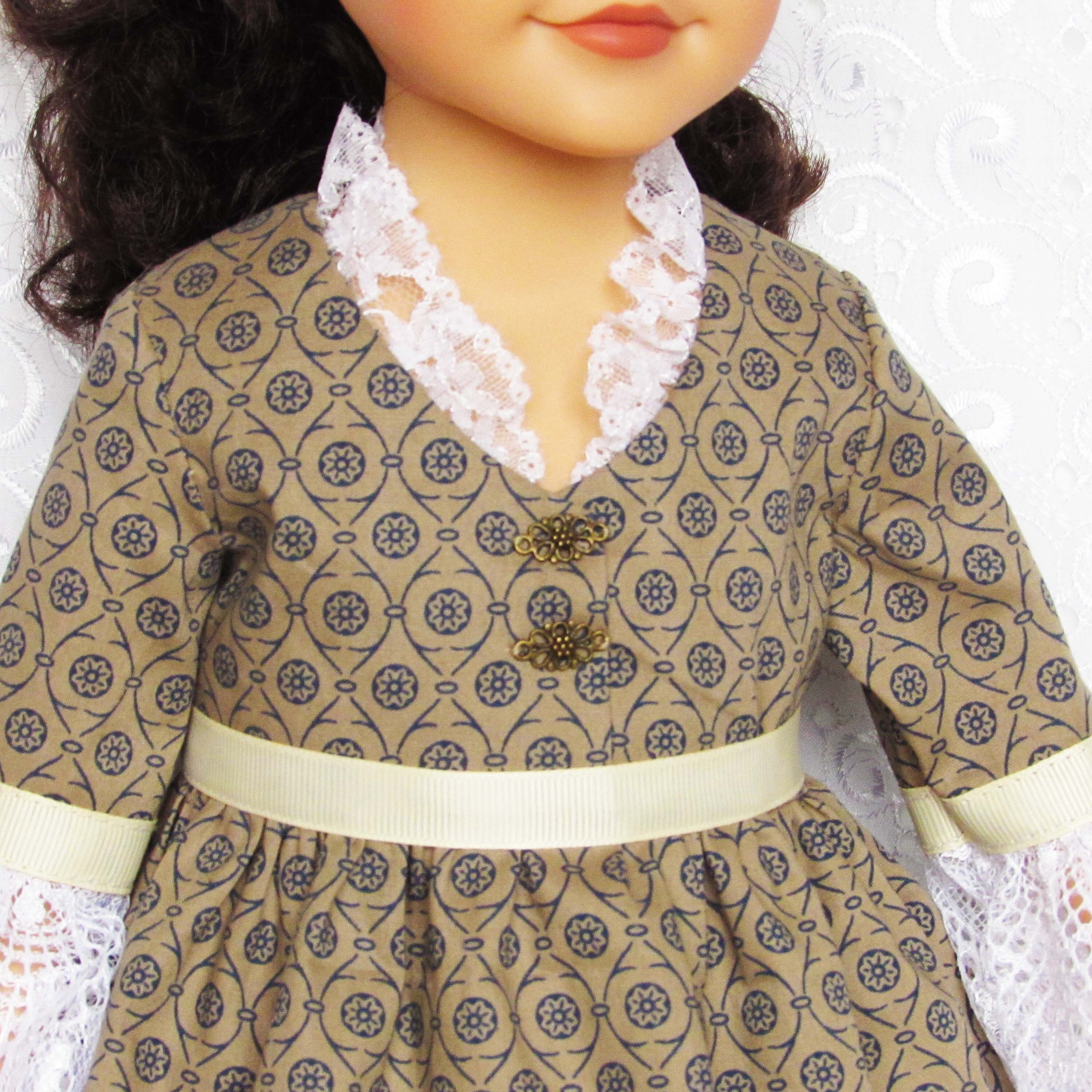 Sewing pattern doll outfit pattern American girl Journey girl Etsy
