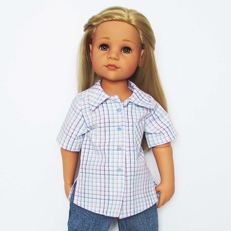 рубашка для куклы