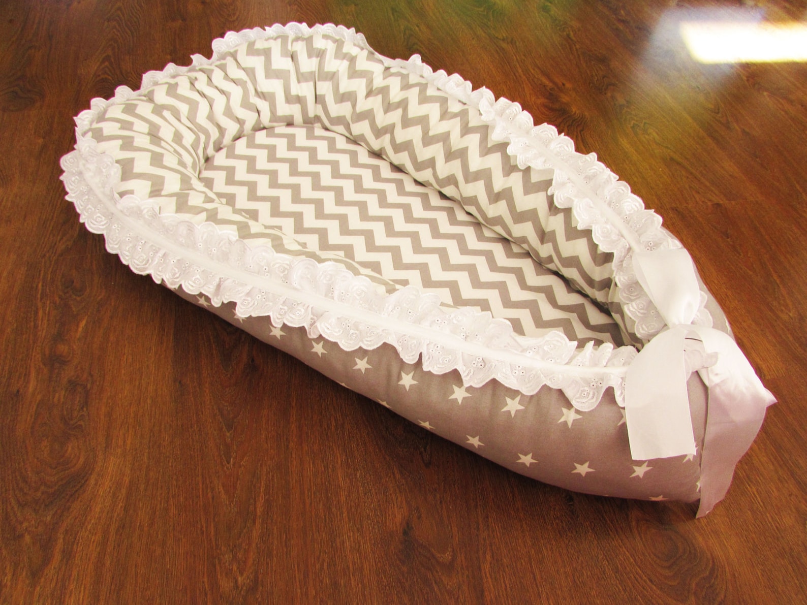 Baby nest for newborn babynest pdf download sewing pattern Etsy