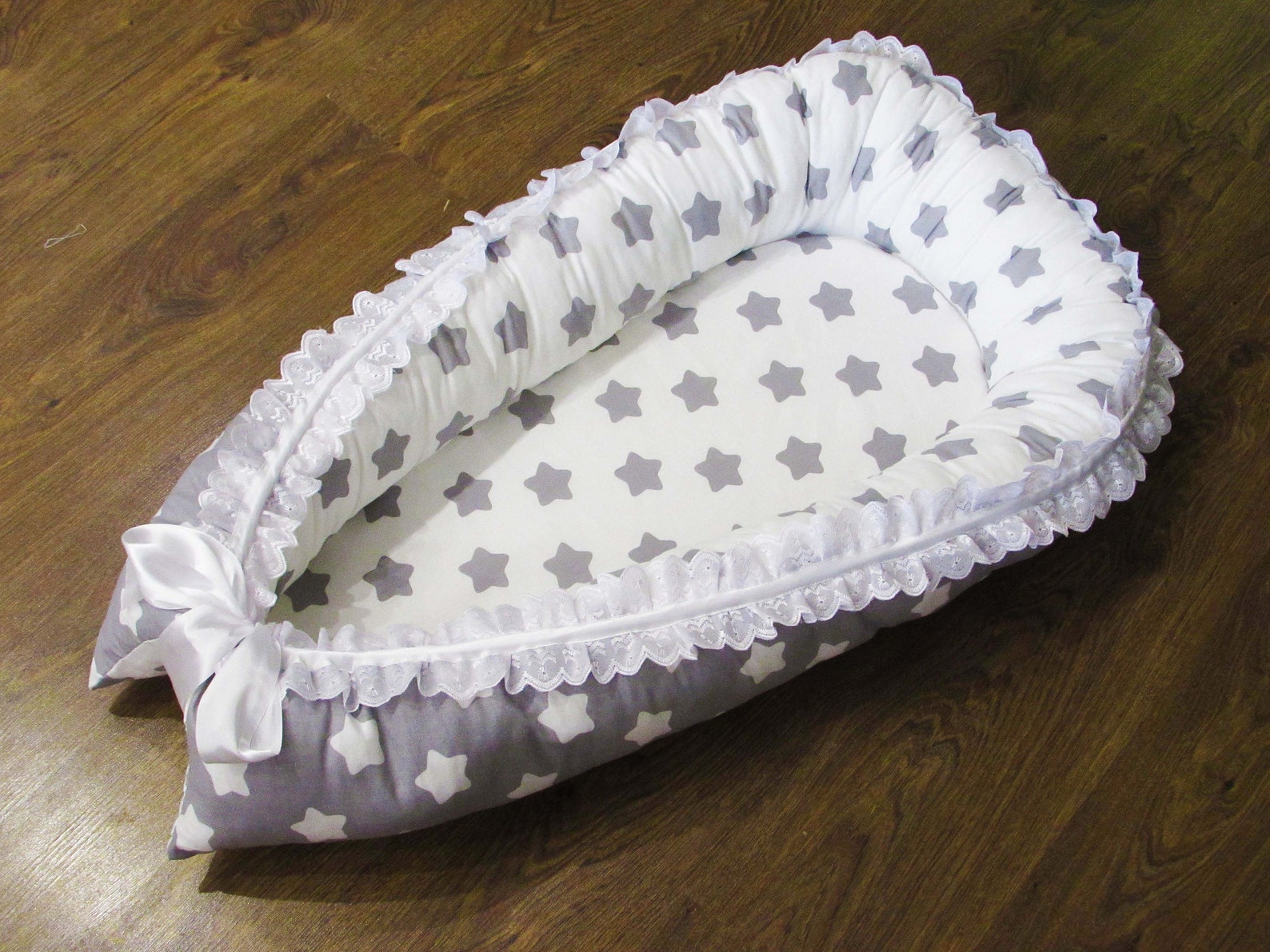 Baby nest for newborn babynest pdf download sewing pattern Etsy