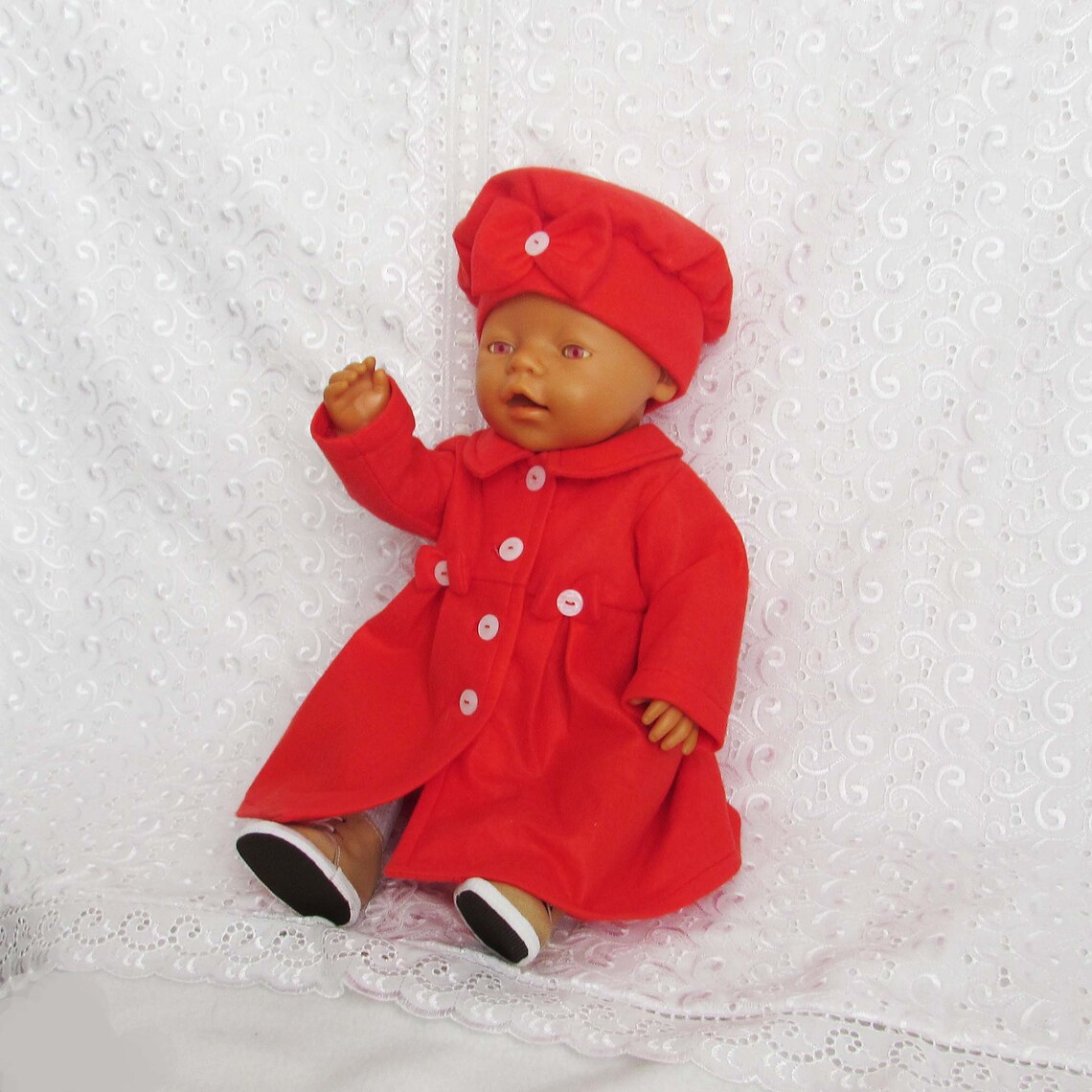 Outfit for baby born doll clothes pattern 43 cm/18 inches Etsy