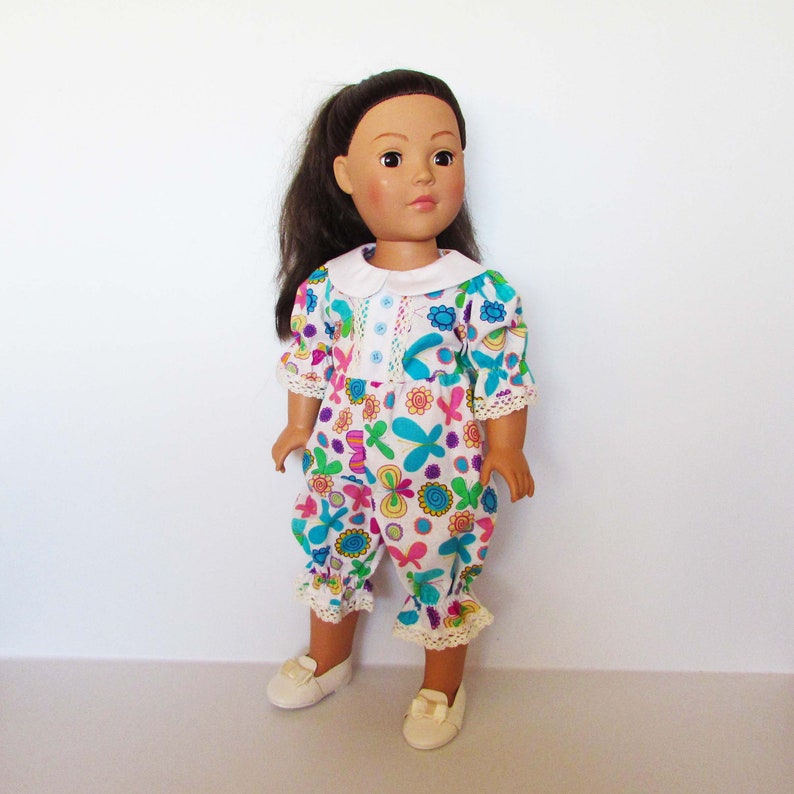 Doll overalls pattern American girl Journey girl Gotz Madam Etsy