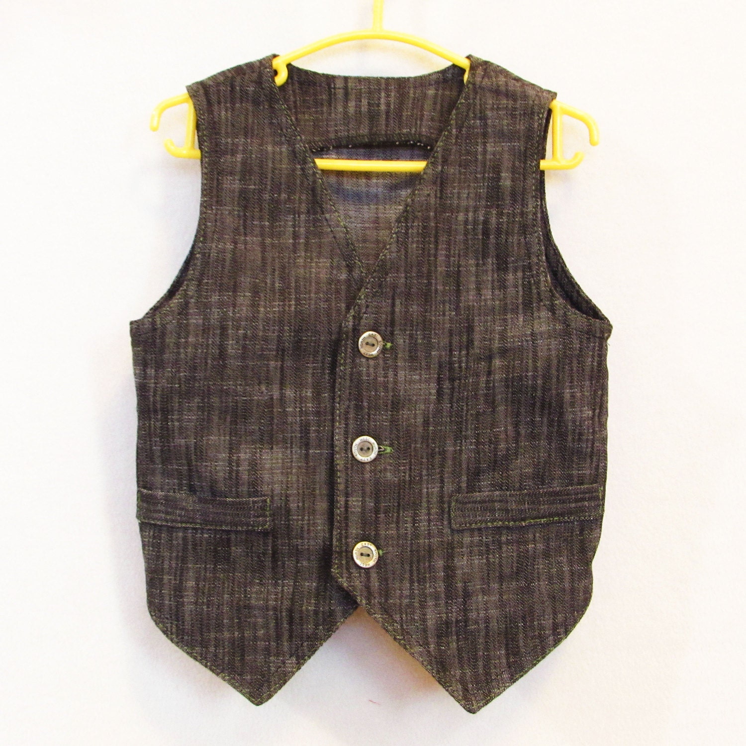 Waistcoat for boy Sewing pattern waistcoat for boys and Etsy