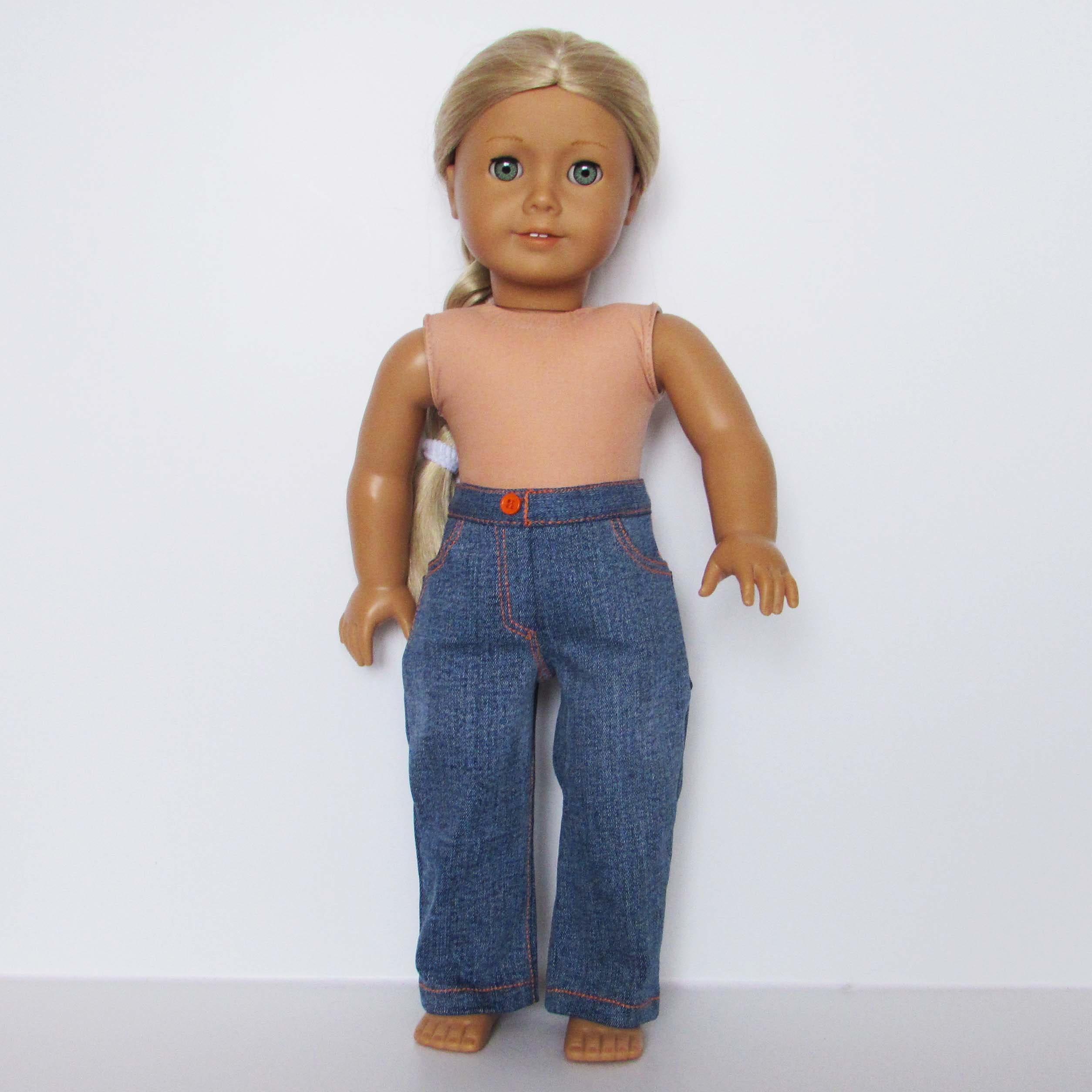 Jeans for doll pattern doll Paola Reina gown doll jeans | Etsy