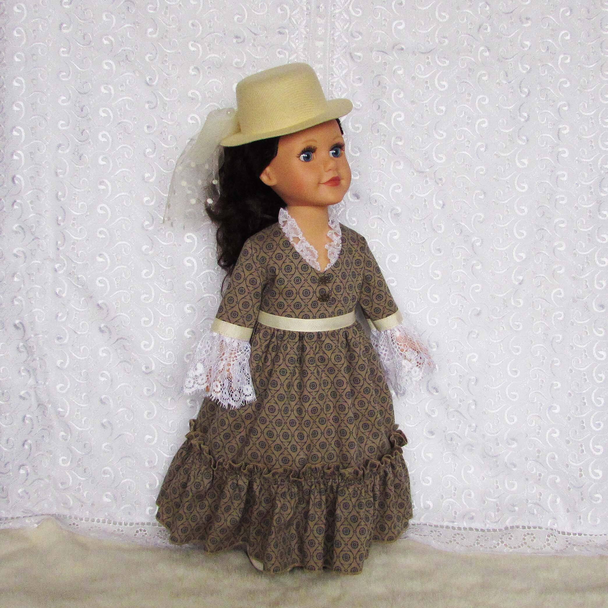 Sewing pattern doll outfit pattern American girl Journey girl Etsy