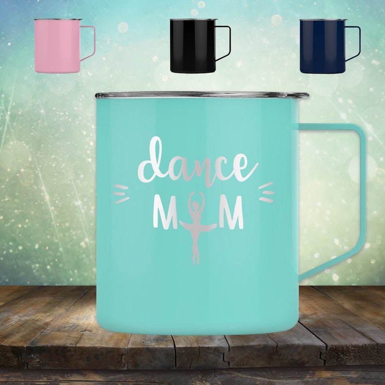 Dance Mom 14 oz Coffee Mug Gifts Engraved Cheerleading Etsy