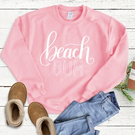 beach bum crewneck