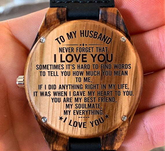 personalized wood gifts for him