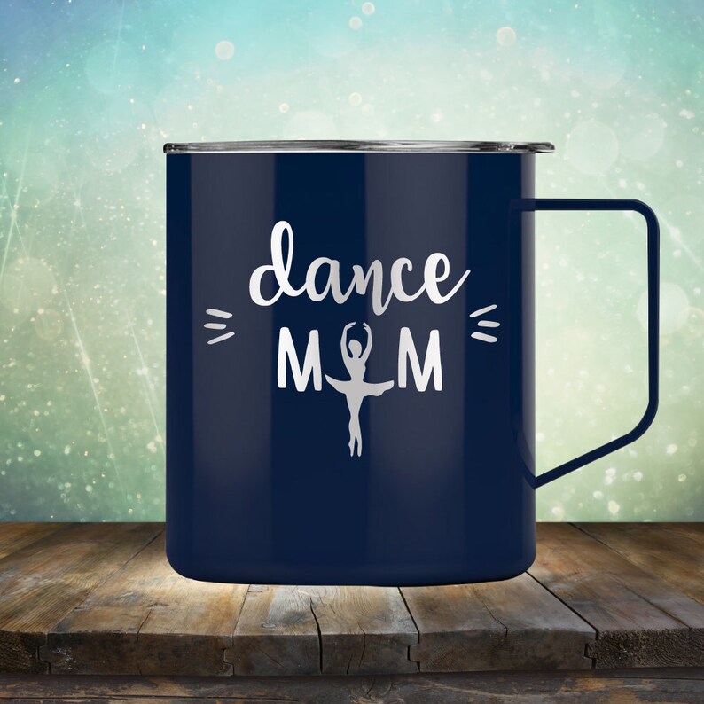 Dance Mom 14 oz Coffee Mug Gifts Engraved Cheerleading Etsy