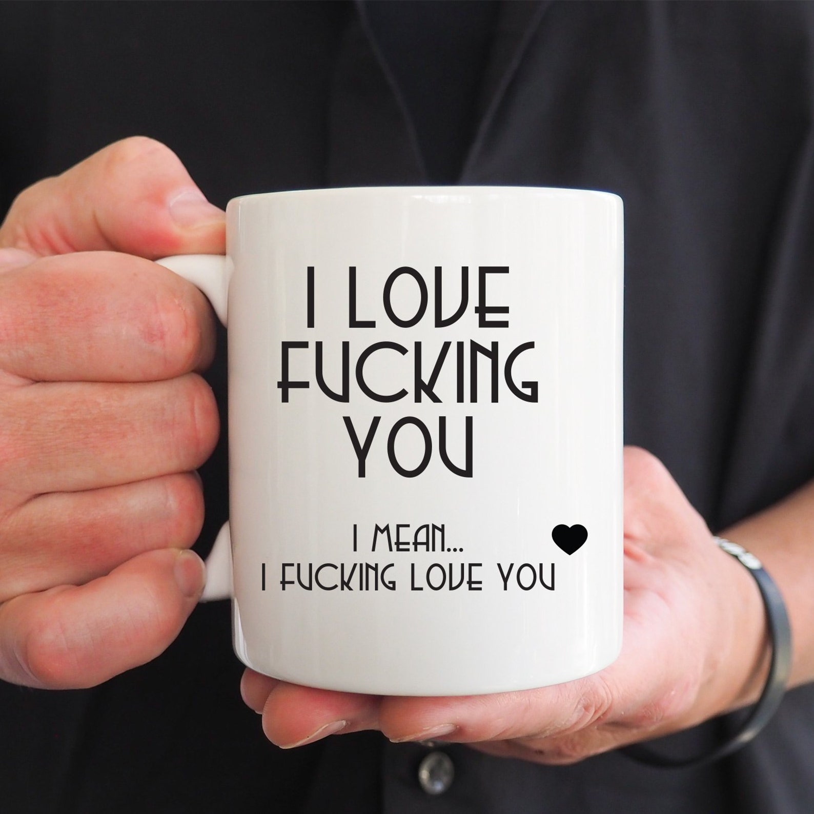 Valentine Couple Funny Coffee Mug with Quote Funny Mug Gift Etsy