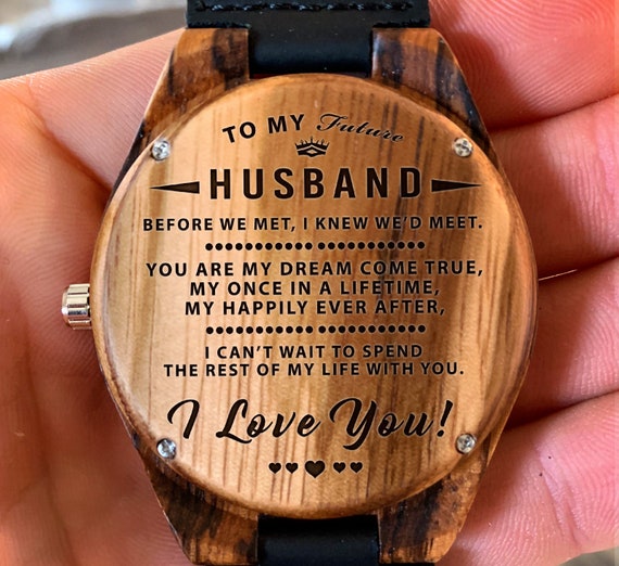 future husband gifts