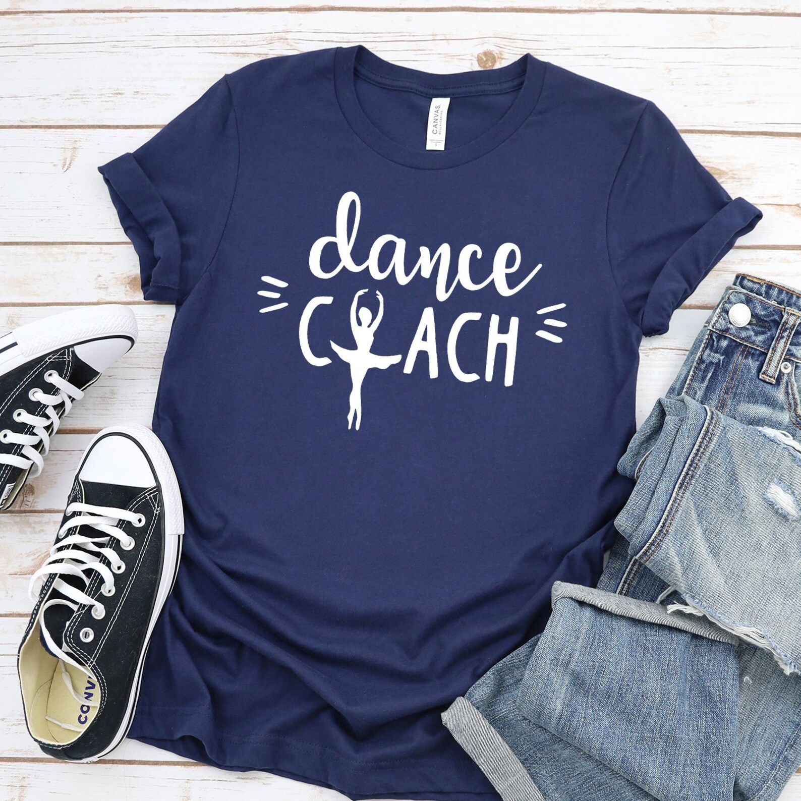 Dance Coach Cute Popular Unisex Graphic TShirt Trendy Etsy