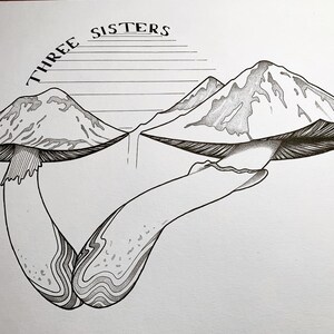 Three Sisters Mushroom