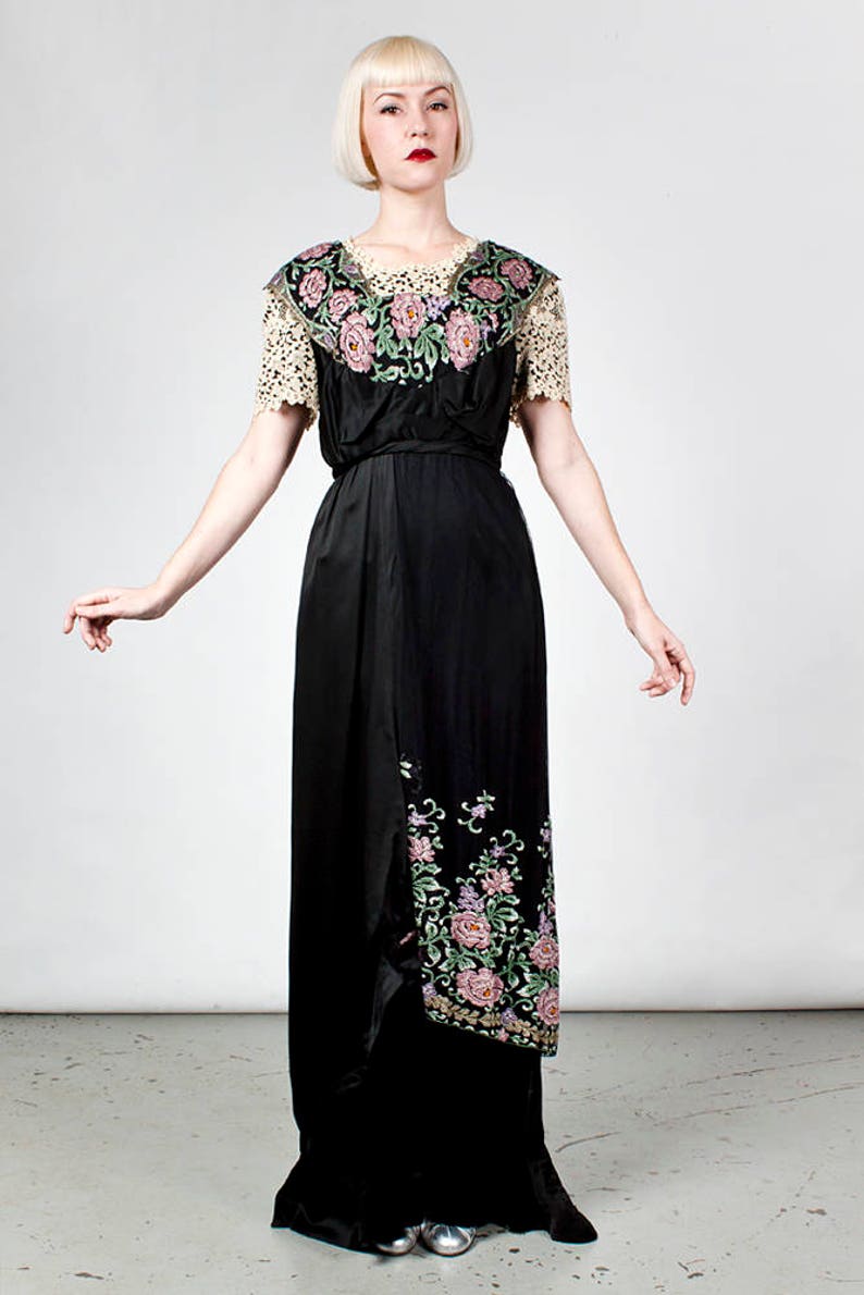 Romantic Era Evening Dress