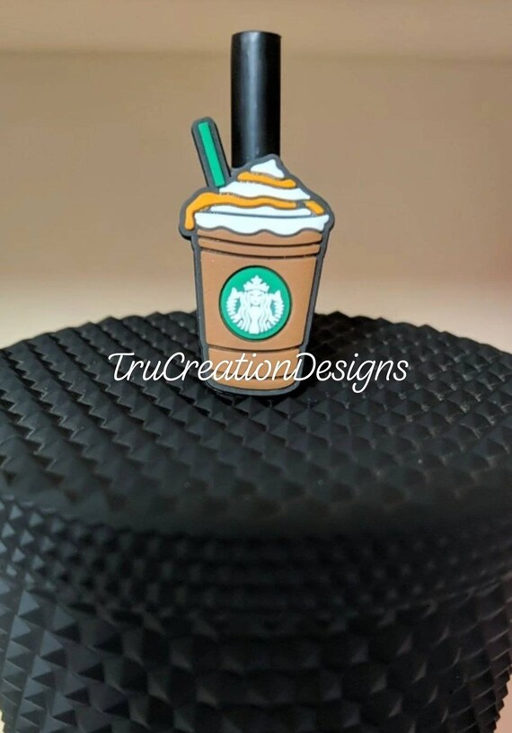 Straw Toppers, Straw Charms, Straw Topper, Straw Charm, Starbucks,  Starbucks Drinks, tumblers