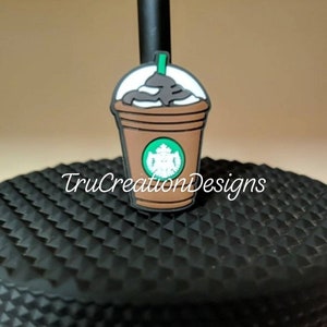 Straw Toppers, Straw Charm, Straw Charms, Straw Topper, Starbucks, Starbucks Drinks, Charms, Toppers