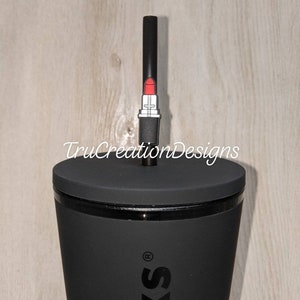 Lipstick Straw Topper