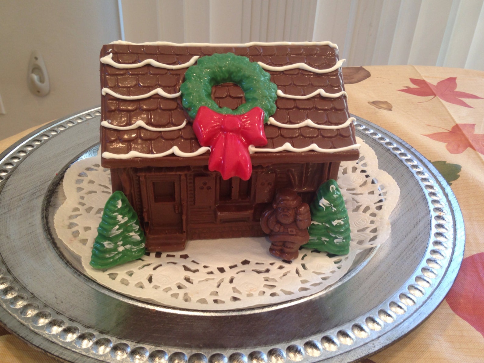 Chocolate Christmas House Chocolate Christmas House