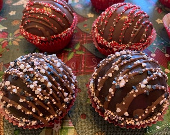 Hot Chocolate Bombs