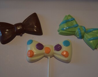 Chocolate Bow Ties