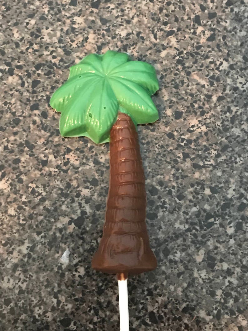 Chocolate Palm Trees Etsy