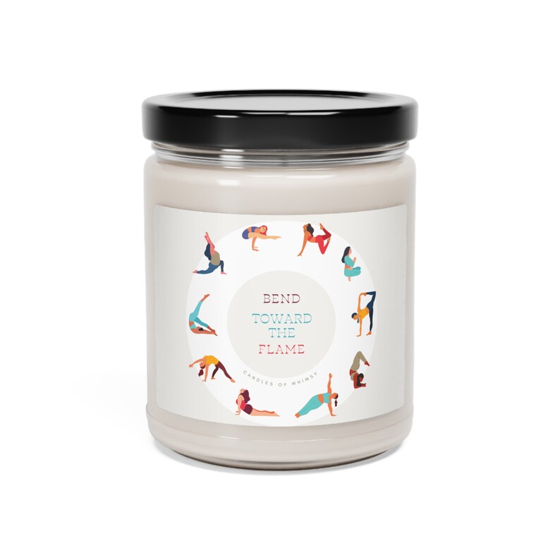 Yoga Candle, Yoga Lover, Smells Like A Yoga Lover, Yoga Instructor