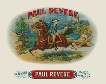 paul revere prints etsy