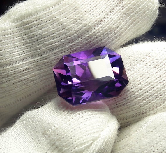 cut amethyst