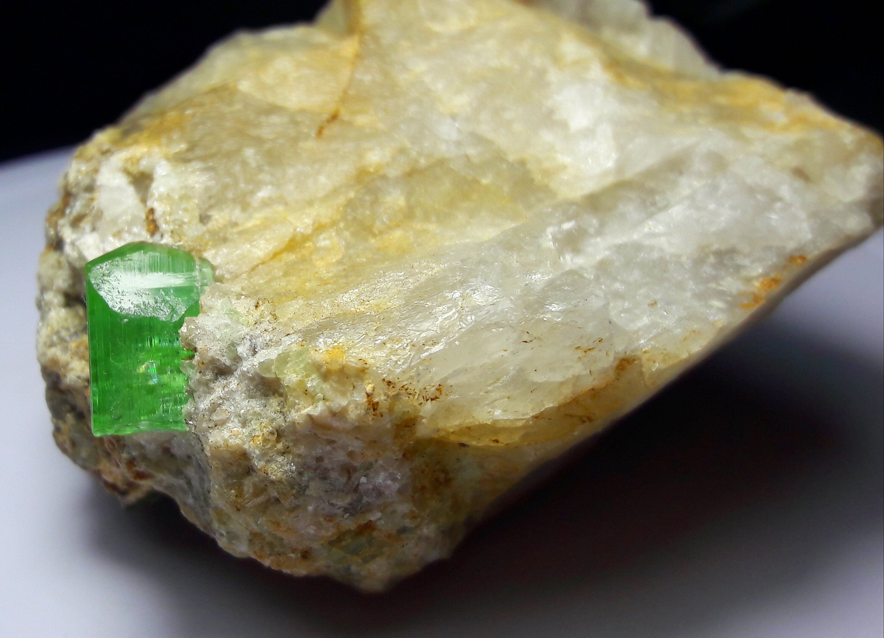 Top Quality Green Color Tourmaline Specimen Raw Tourmaline | Etsy