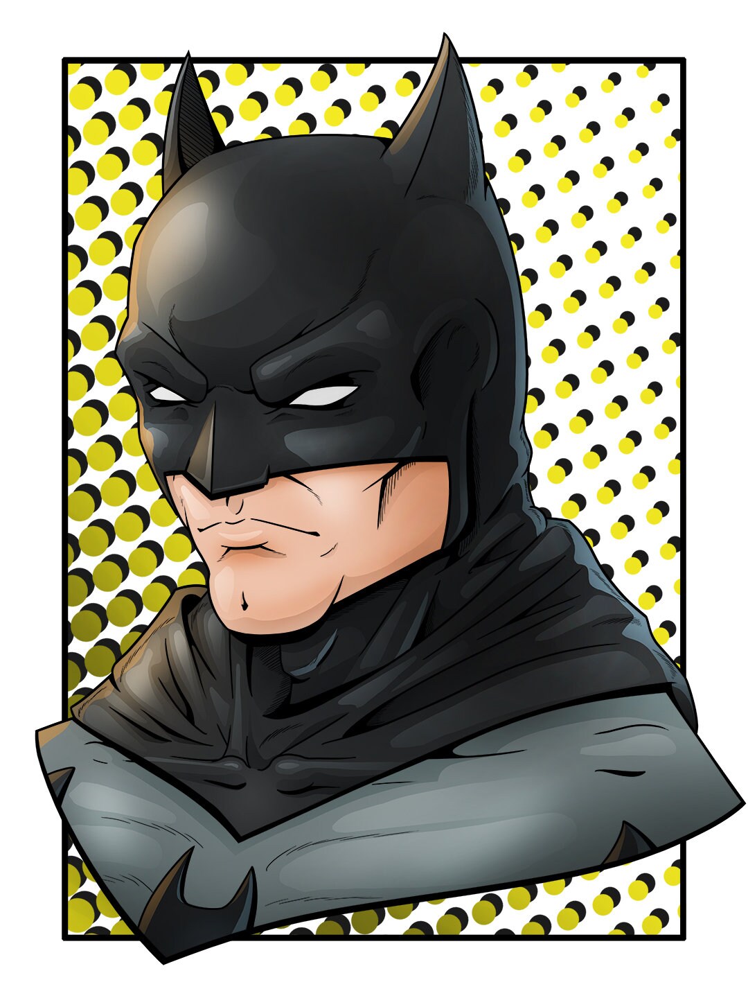Batman Art Print - Etsy
