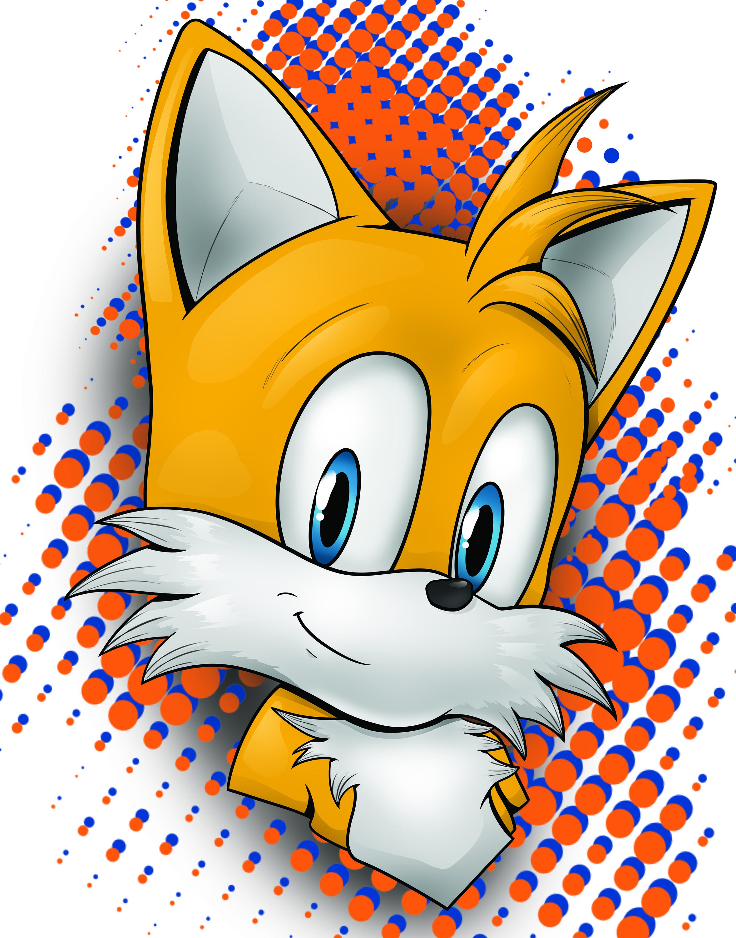 Tails Doll, an art print by Zephyr - INPRNT