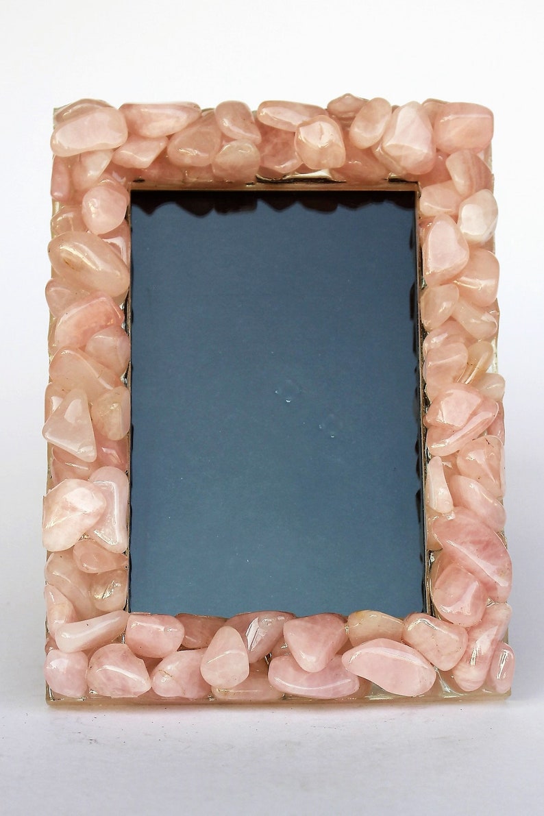 Rose Quartz Picture Frame